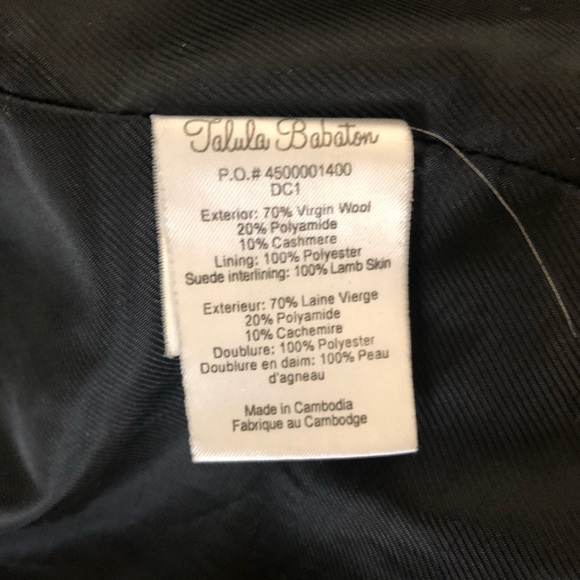 Aritzia Talula Babaton Bromley Coat - Picture 10 of 12